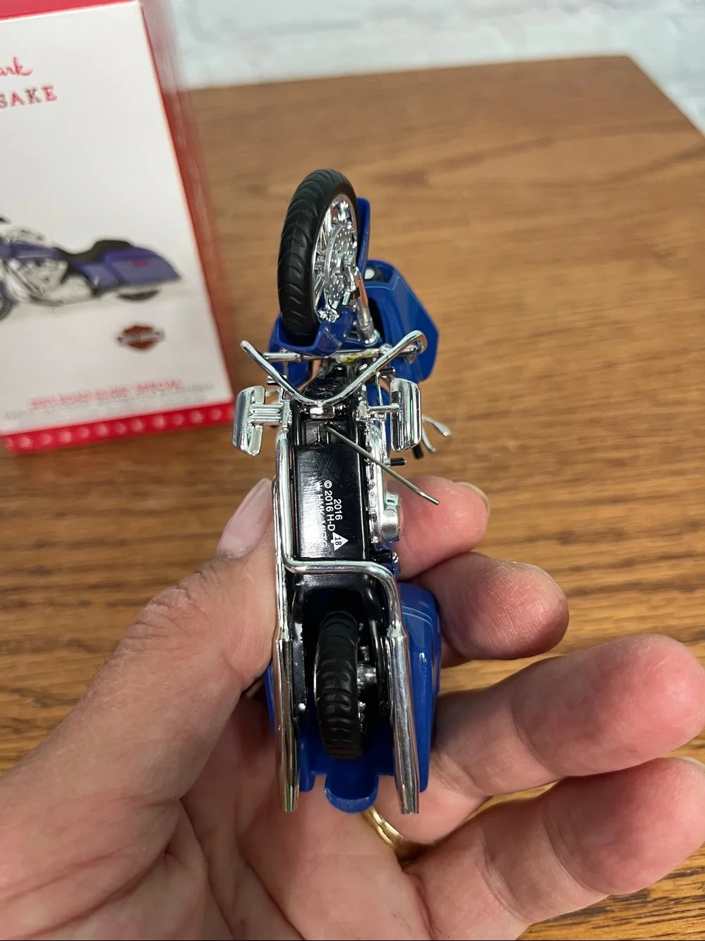 Hallmark Harley Davidson 2015 Road Glide Special Christmas Ornament